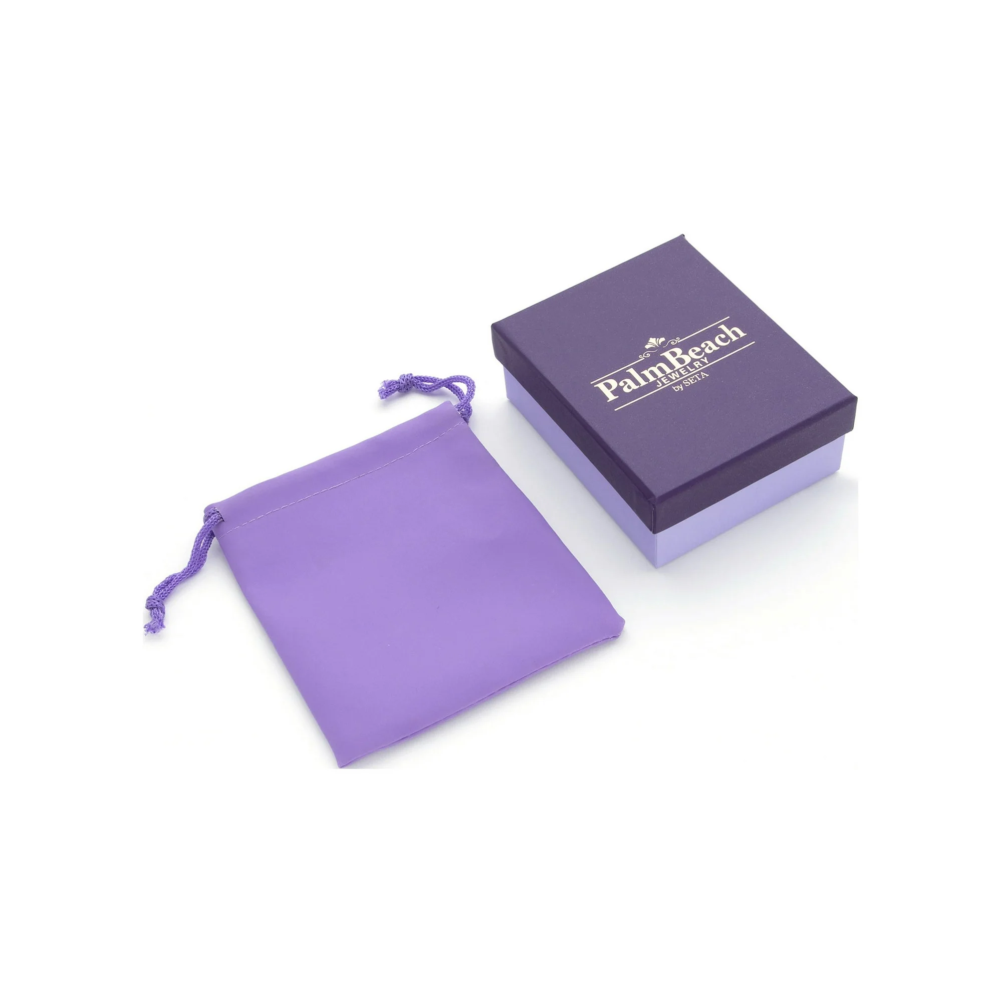 PalmBeach Jewelry Round Multicolor Crystal Inside-Out Hoop Earrings in Yellow Goldtone - Image 5