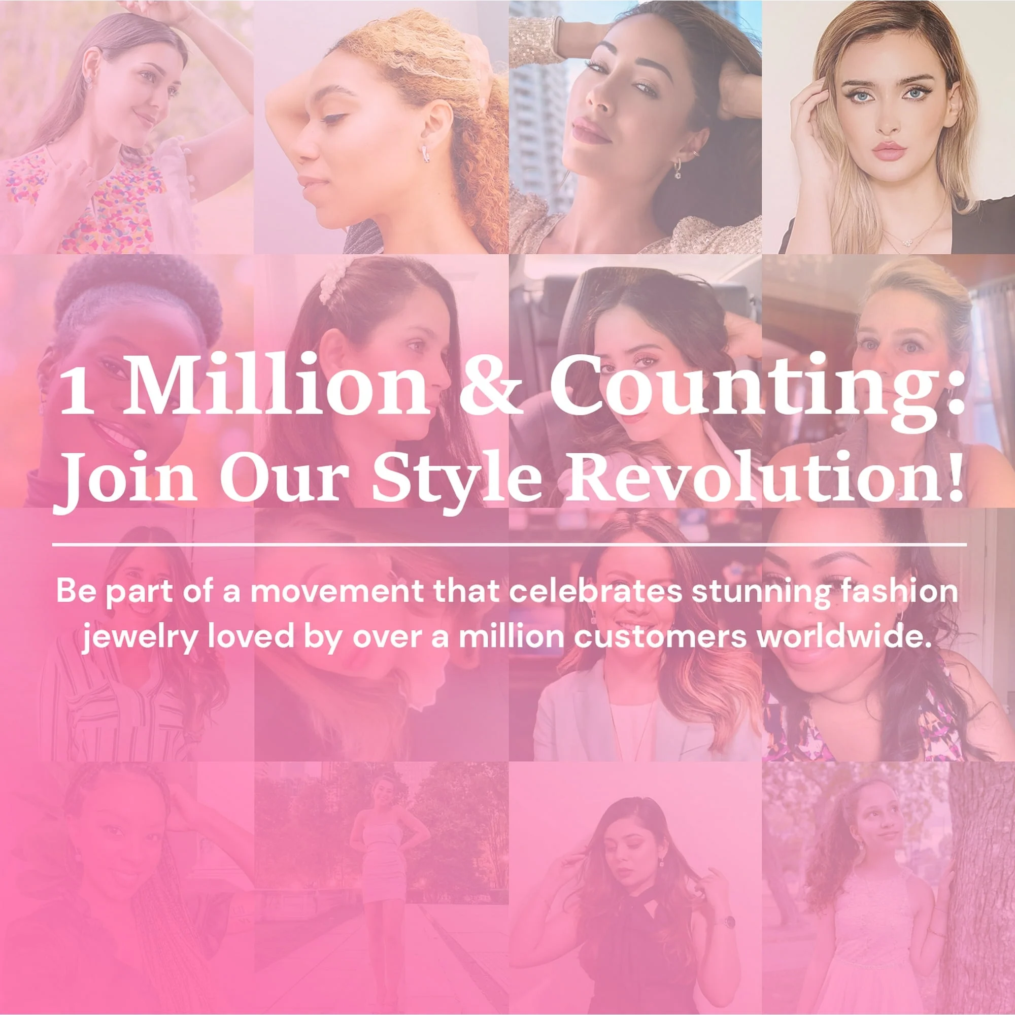 Cate & Chloe Zara 18k Yellow Gold Plated Stud Earrings with Swarovski Crystals Gift for Women - Image 6